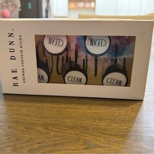 Rae Dunn Enchanté Accessories Box - Cream & Black Text